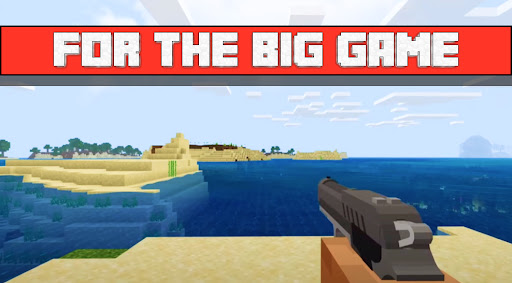 Mc Gun Mod for Minecraft PE Screenshot 2 - AppWisp.com