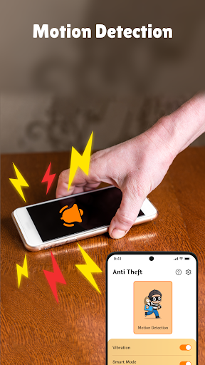 Phone Security With Anti-Theft Screenshot 3 - AppWisp.com