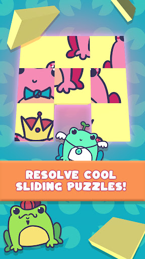 Android application Sliding Frog screenshort