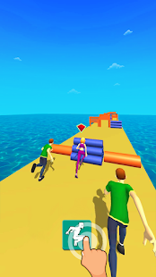 Parkour Race: Epic Run 3D Screenshot