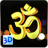 3D Omkara ॐ (AUM) Live Wallpaper icon