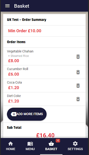 Kingfood UK Screen 3
