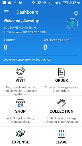 Skylite Salesfokuz Screen 2