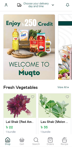 Muqto Online Grocery App BD