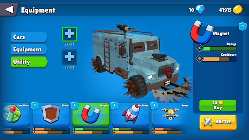 Car Wars - Wheels of Doom Screen 3