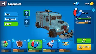 Car Wars - Wheels of Doom - Screenshot 3