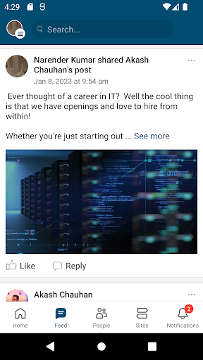 The SEI Hub Screenshot 2 - AppWisp.com