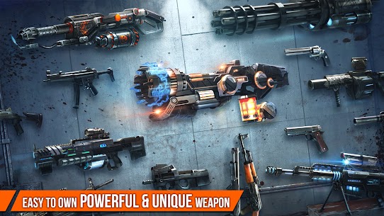 DEAD TARGET: Zombie Games 3D v4.76.0 MOD APK (Guns Unlocked/Unlimited Everything) Free For Android 2
