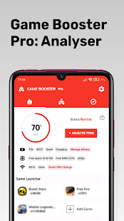 Game Booster Pro Launcher Screenshot