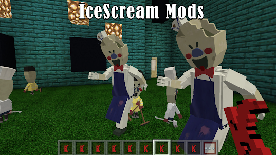 Mods Ice Scream For Horror