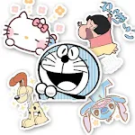 Cover Image of Download WaStickerApps Cute Cartoon for Whatsapp 10.0 APK