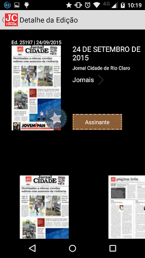 Jornal Cidade Screen 3