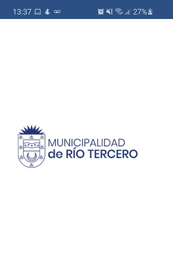 Android application CiudApp Rio Tercero screenshort