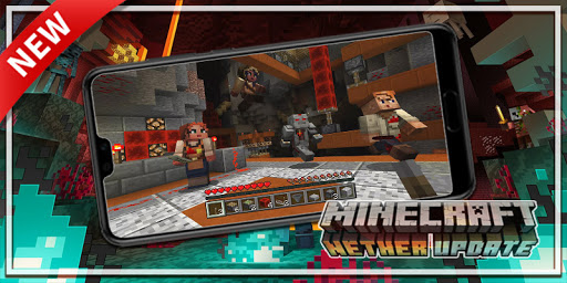 Download Minecraft Pe Nether Update Free For Android Minecraft Pe Nether Update Apk Download Steprimo Com