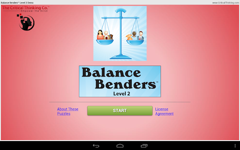 Balance Benders™ Level 2 Lite