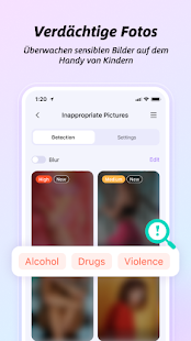 FamiSafe: Kindersicherungs-App Screenshot