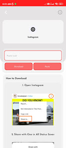 Screenshot 2 Status & Reels Downloader android