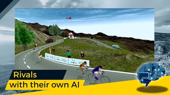Live Cycling Manager 2 (Schermata Sport