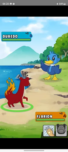 Dynamons Battle 5 - Screenshot 3