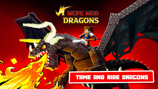 Android application Wild Dragons Mod For Minecraft screenshort