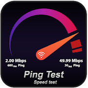 MS And Pings Checking For Games-Internet Speed 1.1 Icon