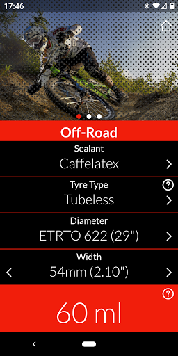 Android application iCaffelatex screenshort