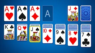 Solitaire Card Game - Screenshot 1