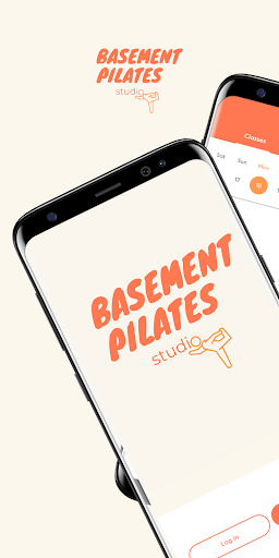Android application Basement Pilates screenshort