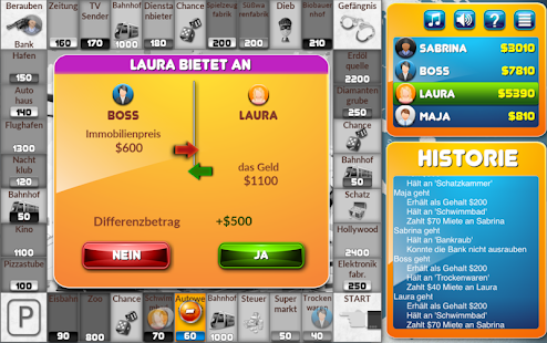 CrazyPoly - Business-Spiel Capture d'écran