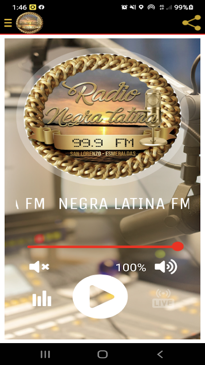 Negra Latina FM - 9.8 - (Android)