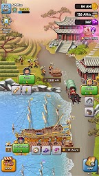 Pocket Ships Tap Tycoon: Idle