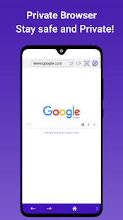 GO Private Browser-Browser For Secure Browsing 1.0.4 APK screenshots 7