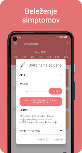 OnkoVed Screen 2
