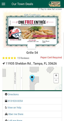 Our Town Deals™ Screen 2