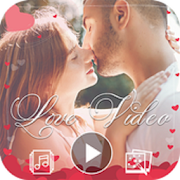 Love video maker with music, Valentine video maker