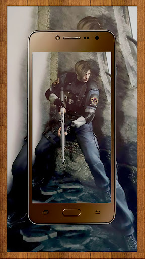 Leon S. kennedy Wallpapers Screen 2