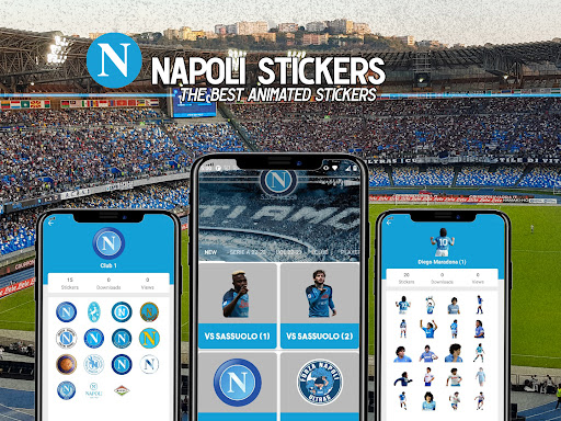 Napoli Stickers for WhatsApp Screen 3
