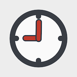 Reloj Laboral, control horario ikonjának képe