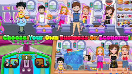 screenshot of Family Town : Airport Explorer