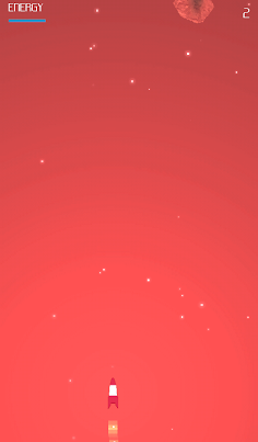 Asteroid rider - Screenshot 2