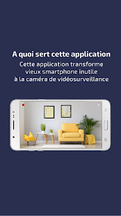 Aperçu de l'application