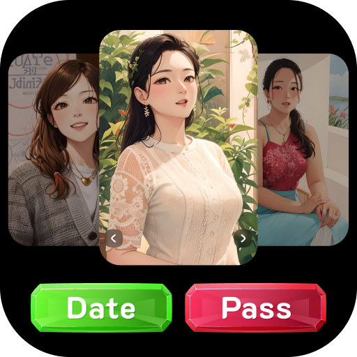 Celebrity Date or Pass Game logo