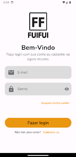 Android application FuiFui Motoristas screenshort