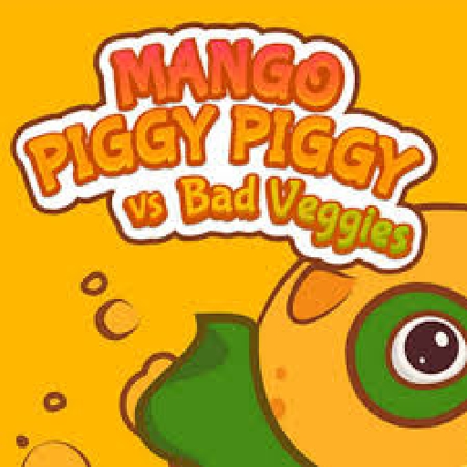 Piggy vs Bad Veggies logo