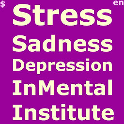 Icon image Depression Stress Anxiety Sad