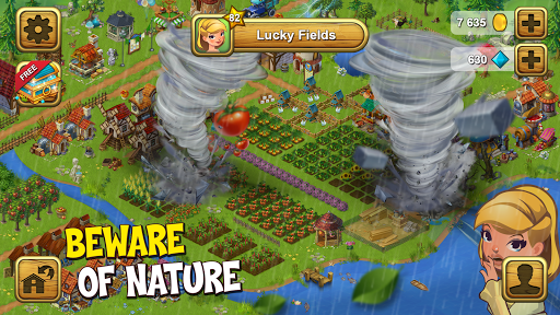 Farm games offline: Village farming games screenshots 2
