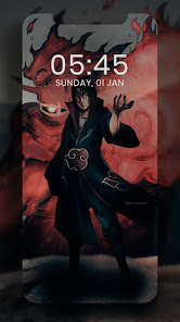 Captura de Pantalla 5 Uchiha Itachi Wallpaper FHD 4K android