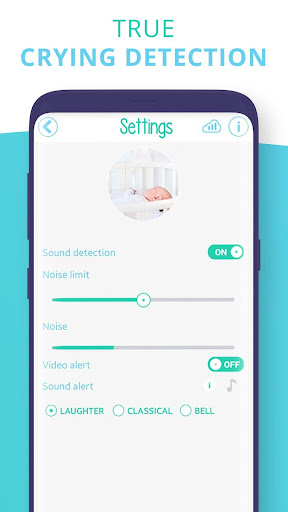 Baby Monitor Video Baby Cam f