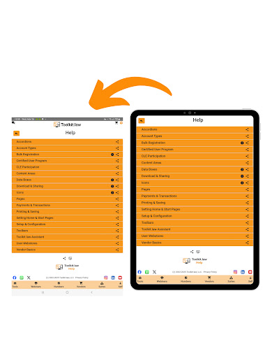 Toolkit.law Watch Face