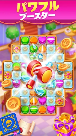 Game screenshot Sweet Crush Royal - マッチ mod apk